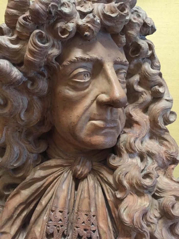 Bust of Charles II, Fitzwilliam Museum, Cambridge
